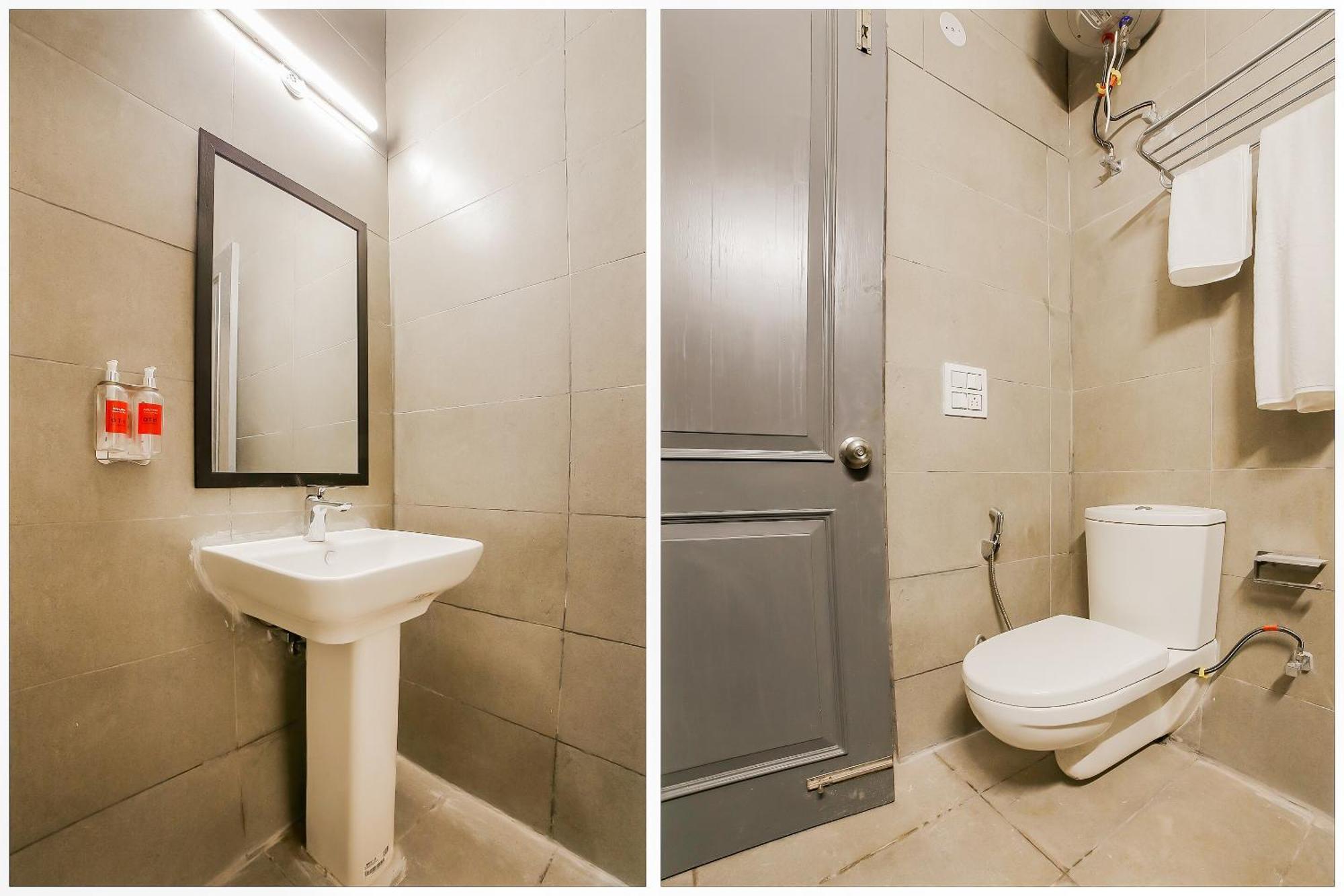 גורגאון Townhouse 330 Dlf Phase-2 Near Leisure Valley Park מראה חיצוני תמונה