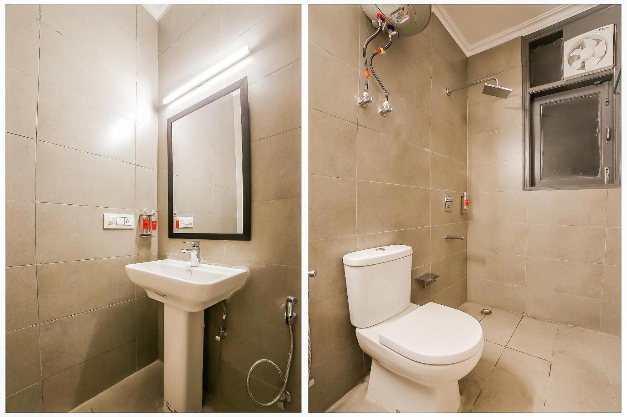 גורגאון Townhouse 330 Dlf Phase-2 Near Leisure Valley Park מראה חיצוני תמונה